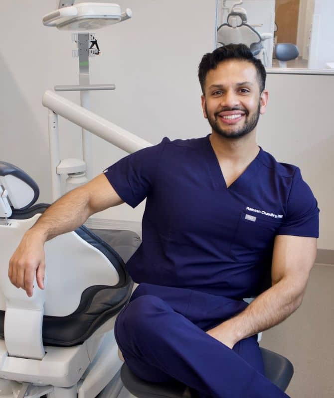Dr. Rameen Chaudhry, DMD — Lead Dentist at Northeast Roanoke Dentistry